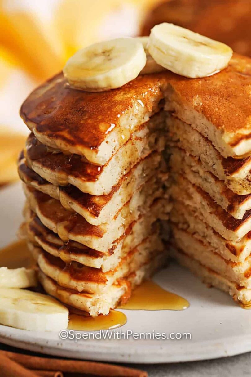 1200-Banana-Pancakes-2-SpendWithPennies.jpg Banana Pancakes – Spend With Pennies