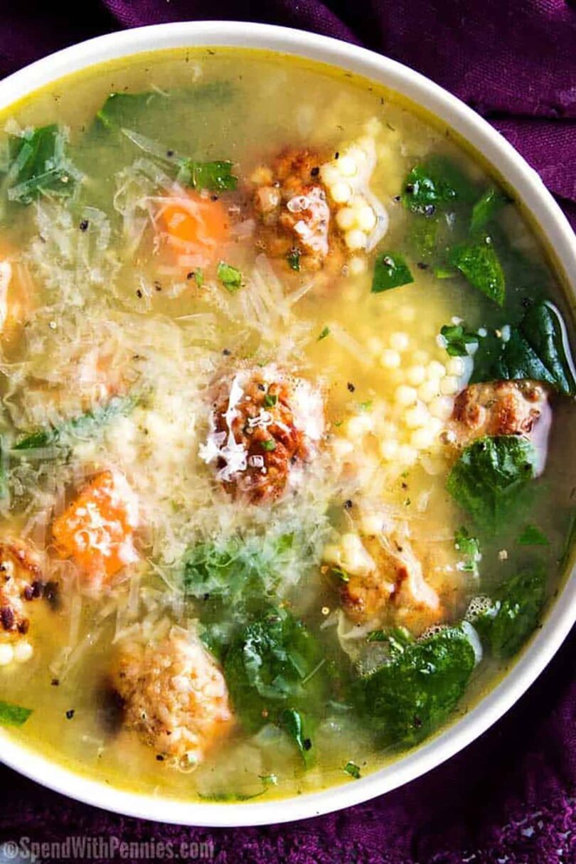 1200-Italian-Wedding-Soup-SpendWithPennies.jpg Italian Wedding Soup – Spend With Pennies