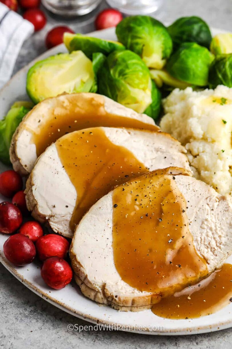 1200-Roast-Turkey-Breast-SpendWithPennies.jpg Roast Turkey Breast – Spend With Pennies