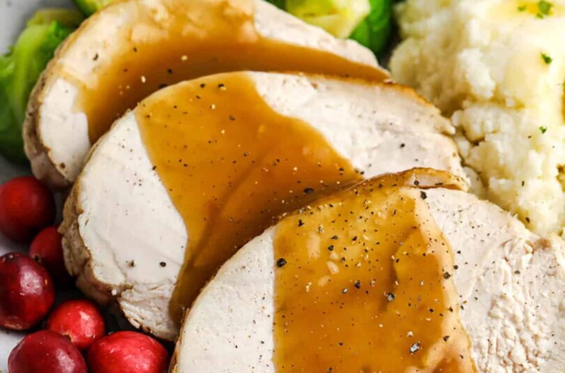 1200-Roast-Turkey-Breast-SpendWithPennies.jpg Roast Turkey Breast – Spend With Pennies