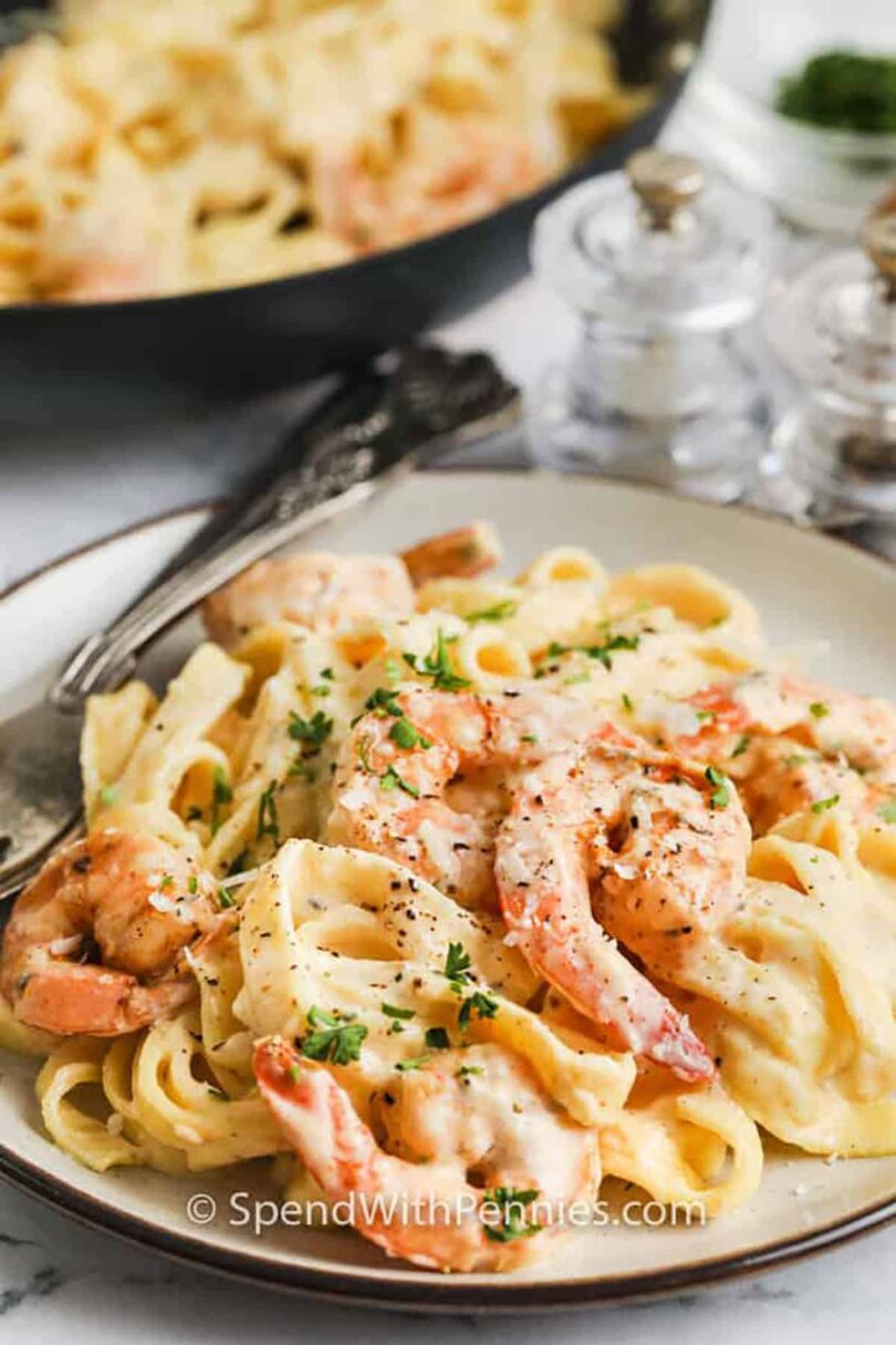 1200-Shrimp-Alfredo-SpendWithPennies.jpg Shrimp Alfredo – Spend With Pennies