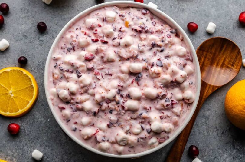 Cranberry-Fluff-H1.jpg Cranberry Fluff – The Stay At Home Chef
