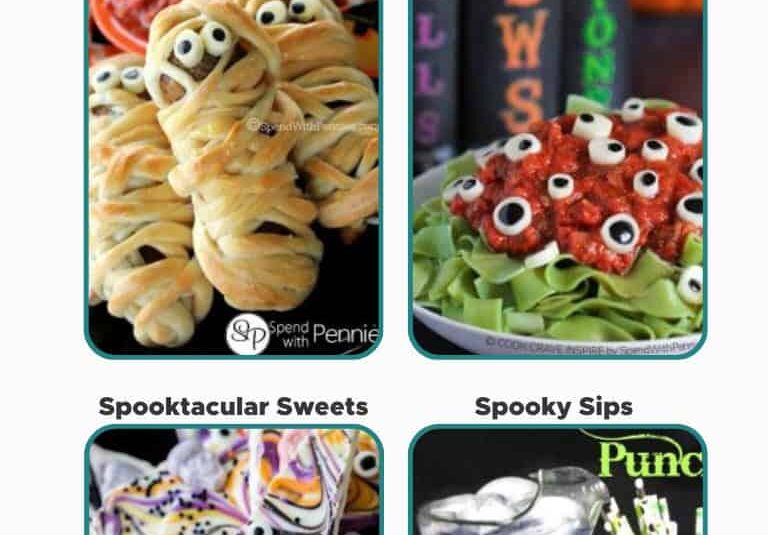 Halloween Meal Plan – Spend With Pennies