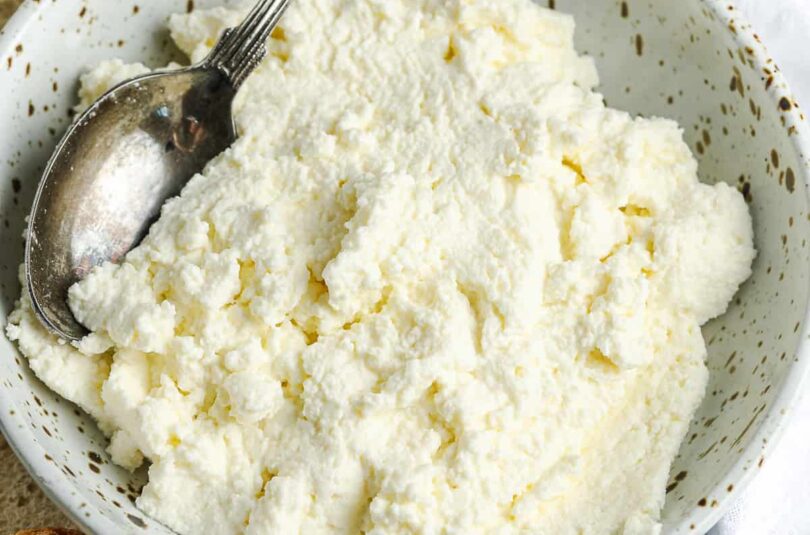 Homemade-Ricotta-Cheese-SpendWithPennies-204.jpg Homemade Ricotta Cheese – Spend With Pennies
