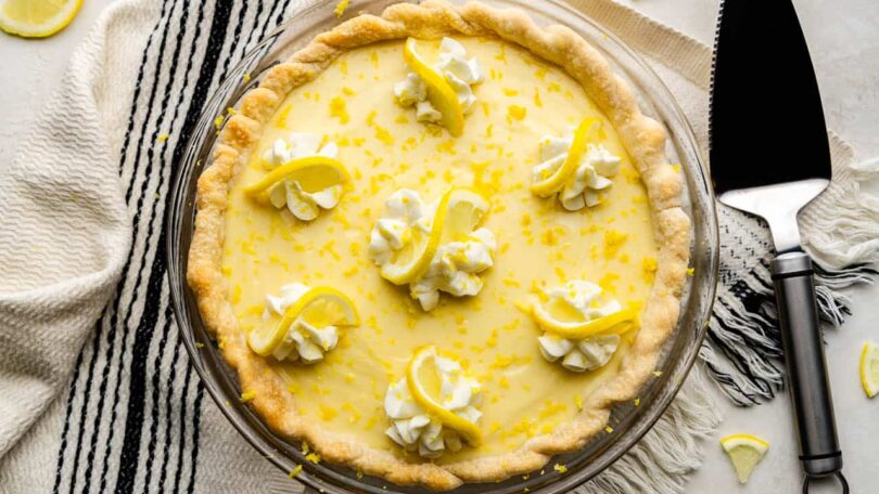 Old-Fashioned-Creamy-Lemon-Pie-H1.jpg Creamy Lemon Pie