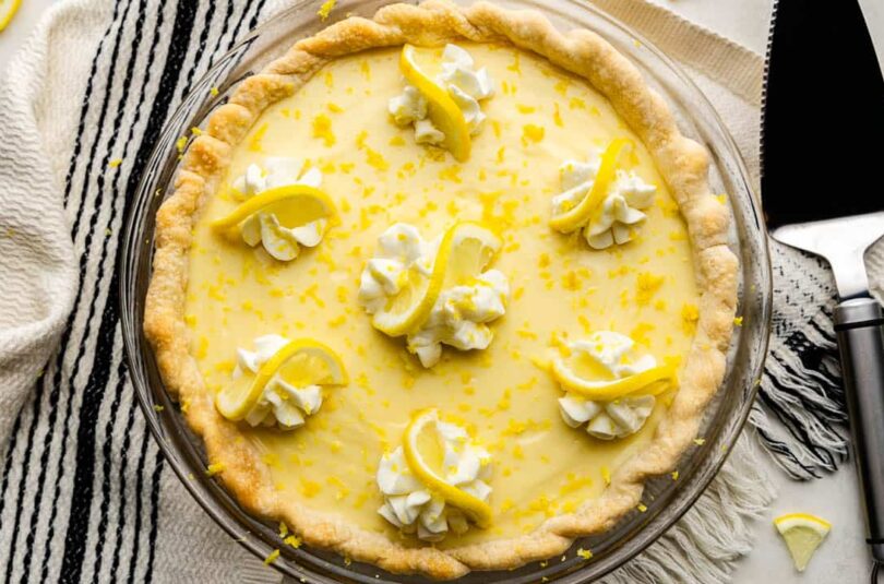 Old-Fashioned-Creamy-Lemon-Pie-H1.jpg Creamy Lemon Pie