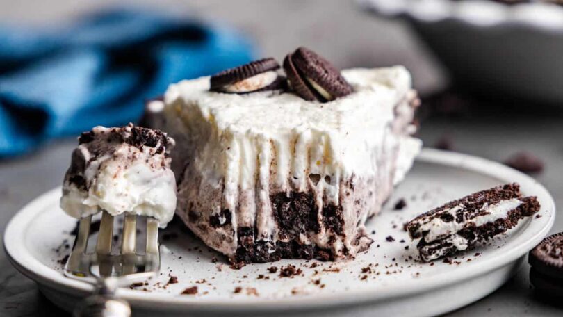 Oreo Pie – The Stay At Home Chef