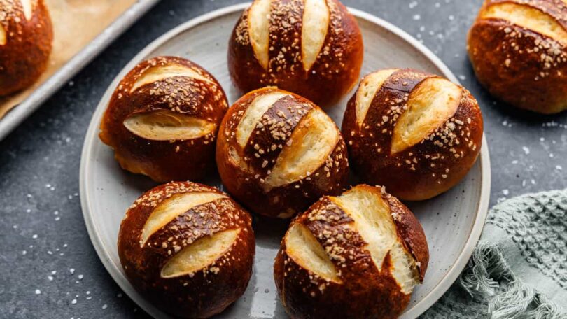 Pretzel-Rolls-H1.jpg Homemade Pretzel Rolls