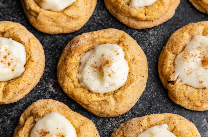 Pumpkin-Cheesecake-Thumbprint-Cookies_H1.jpg Pumpkin Cheesecake Thumbprint Cookies
