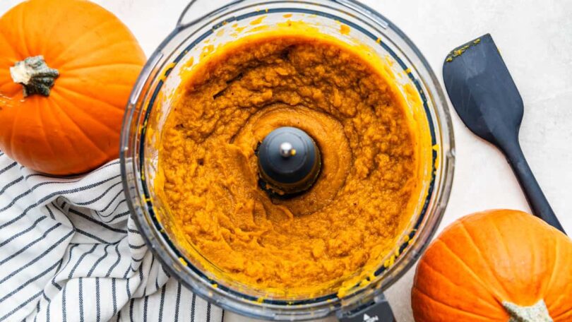Pumpkin-Puree-H1.jpg Homemade Pumpkin Puree – The Stay At Home Chef