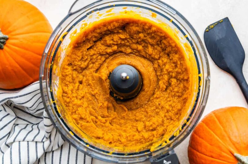 Pumpkin-Puree-H1.jpg Homemade Pumpkin Puree – The Stay At Home Chef