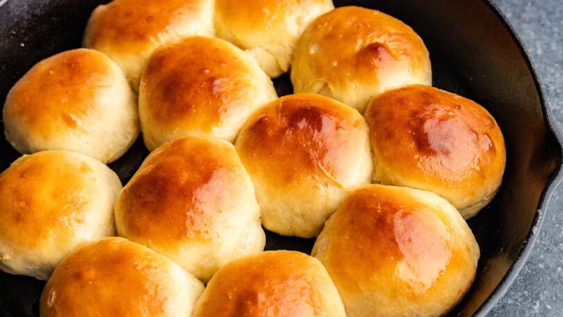 Rapid-Rise Skillet Rolls – The Stay At Home Chef