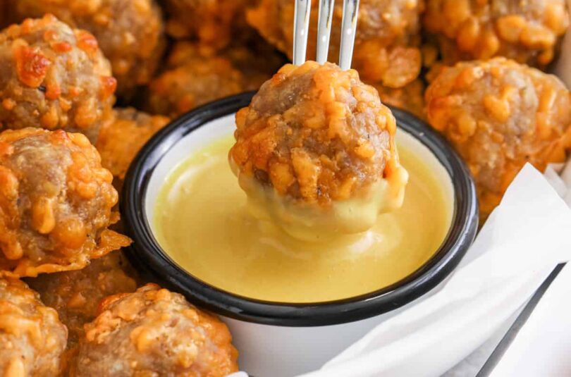 Sausage-Balls-SpendWithPennies-7.jpg Sausage Balls – Spend With Pennies