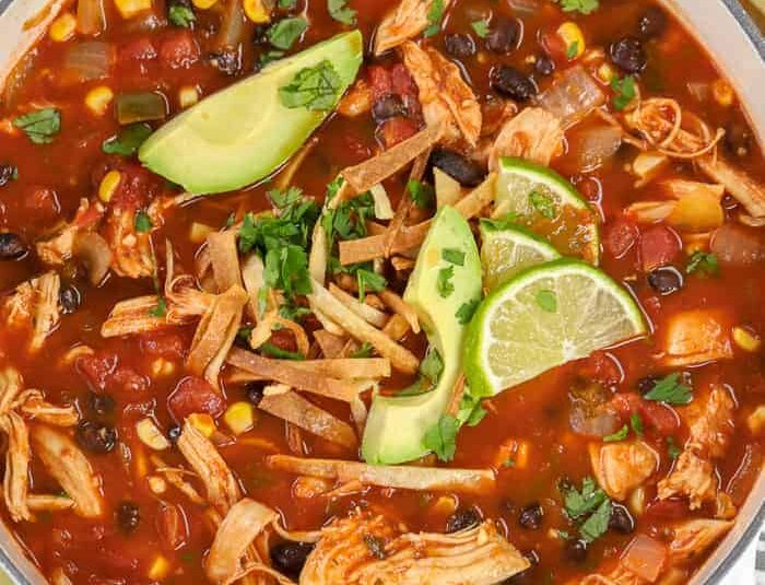 SpendWithPennies-Chicken-Tortilla-Soup-22.jpg Chicken Tortilla Soup – Spend With Pennies