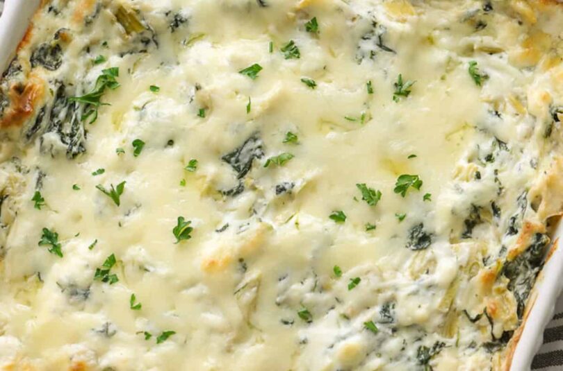 SpendWithPennies-SpendWithPennies-Spinach-Artichoke-Dip-32.jpg The Best Spinach Artichoke Dip