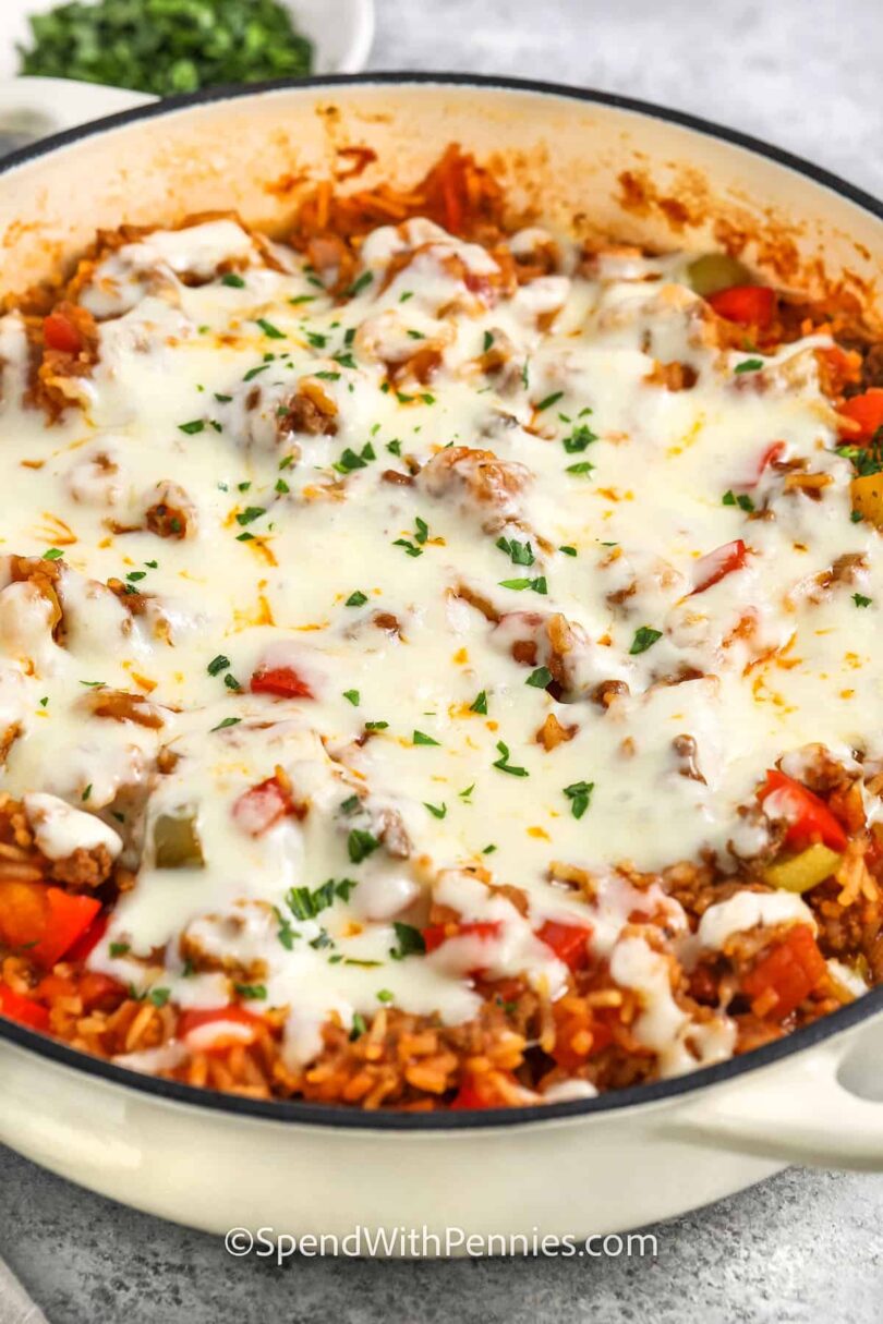 Stuffed-Pepper-Casserole-SpendWithPennies-3.jpg Stuffed Pepper Casserole – Spend With Pennies