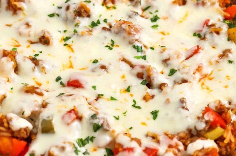 Stuffed-Pepper-Casserole-SpendWithPennies-3.jpg Stuffed Pepper Casserole – Spend With Pennies