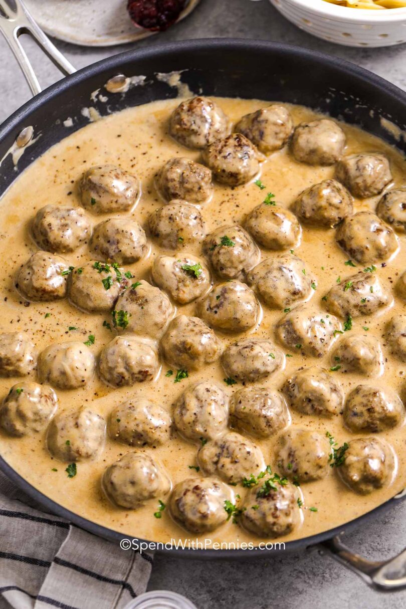 Swedish-Meatballs-SpendWithPennies-100.jpg Swedish Meatballs – Spend With Pennies