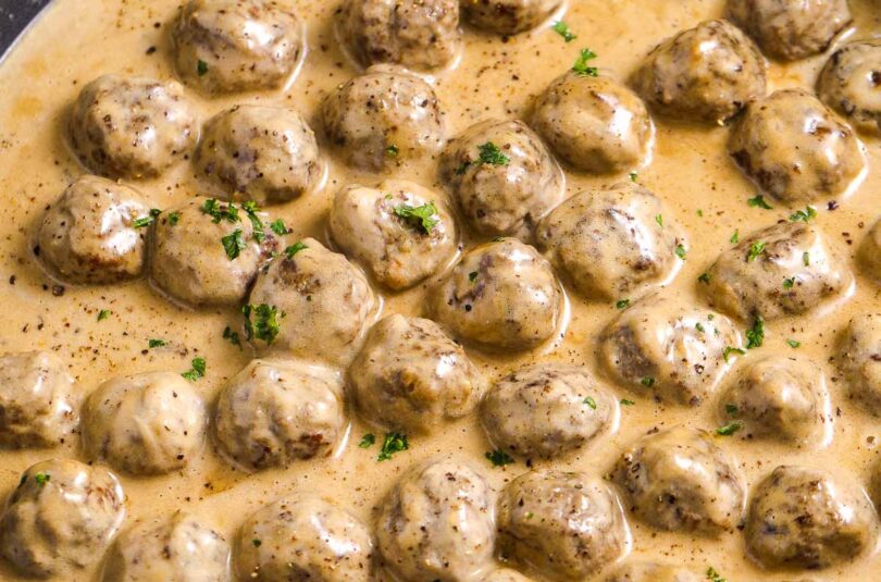 Swedish Meatballs – Spend With Pennies