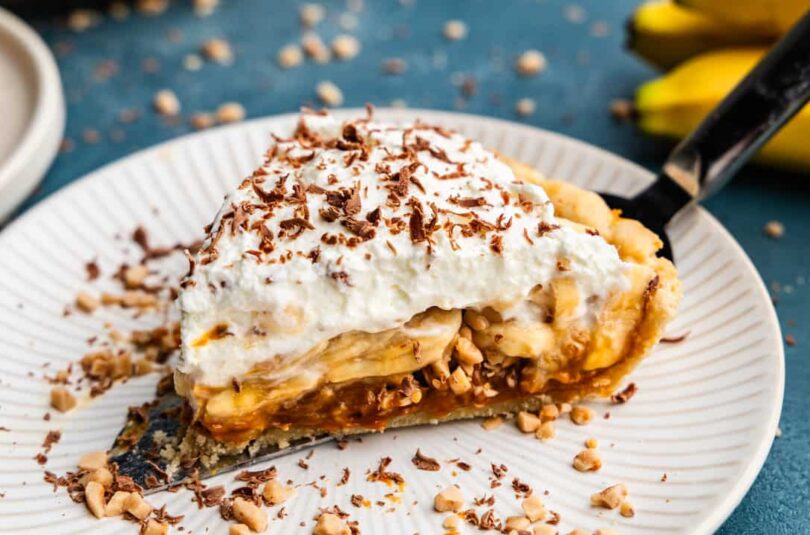 Toffee Banoffee Pie – The Stay At Home Chef