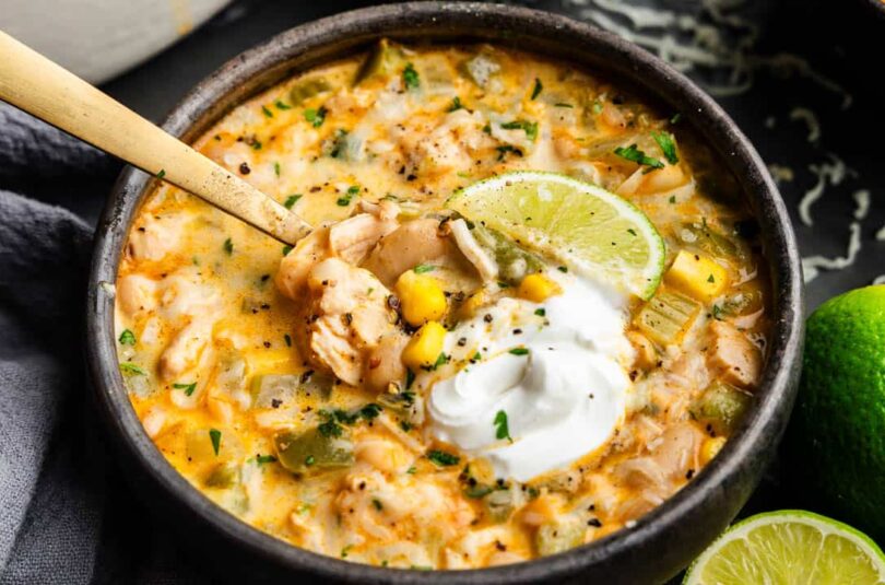 White-Chicken-Chili-H1.jpg Easy White Chicken Chili