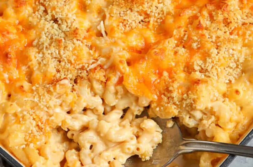 cropped-Baked-Mac-and-Cheese-SpendWithPennies.jpg Baked Mac and Cheese – Spend With Pennies
