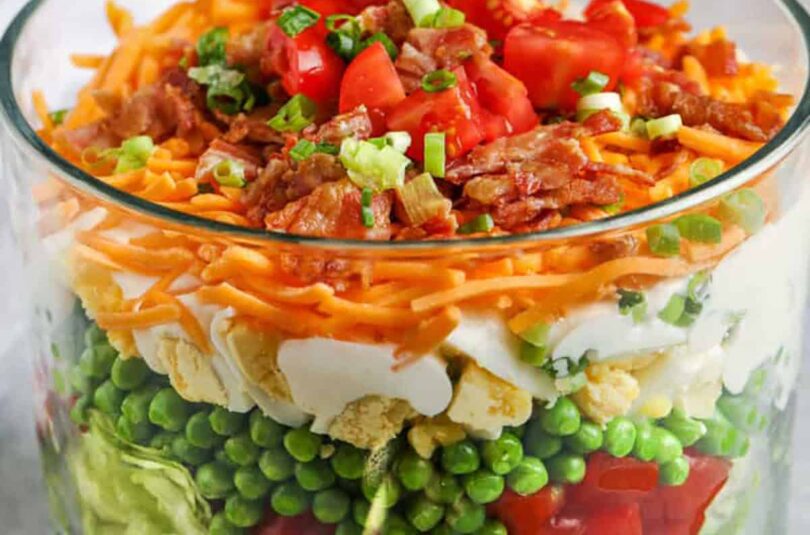 7 Layer Salad – Spend With Pennies