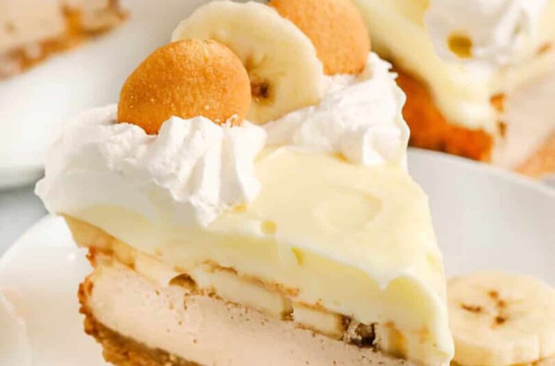 Banana Pudding Cheesecake – Spend With Pennies