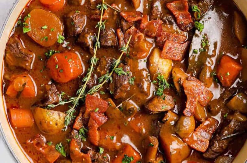 1200-Beef-Bourguignon-3-SpendWithPennies.jpg Beef Bourguignon Recipe – Spend With Pennies