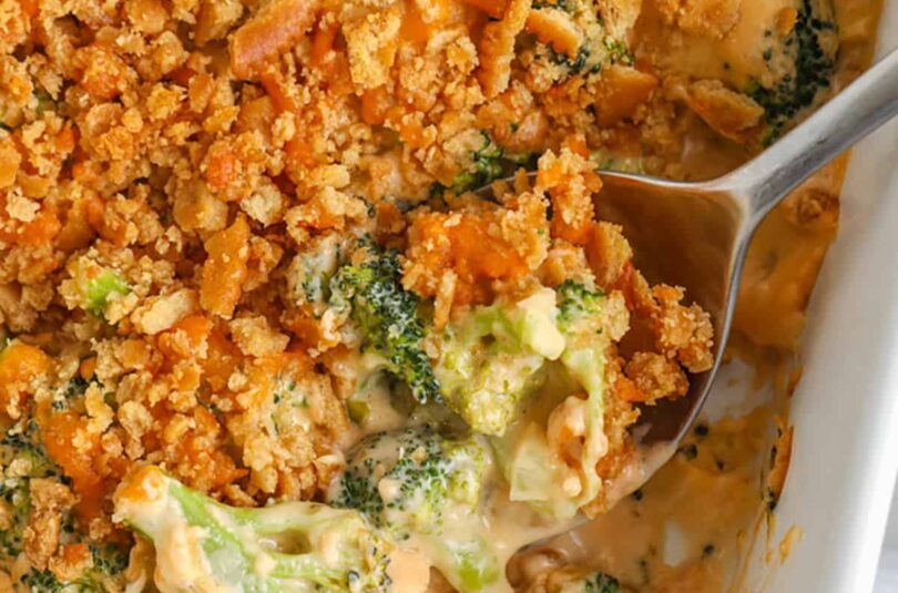 Cheesy Broccoli Casserole – Spend With Pennies