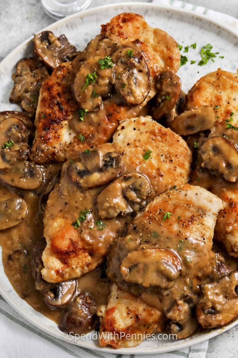 Chicken Marsala – Spend With Pennies