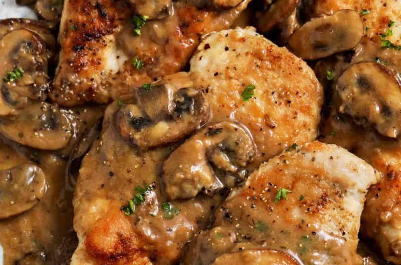 Chicken Marsala – Spend With Pennies