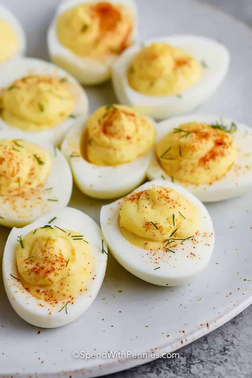 Deviled Eggs – Spend With Pennies