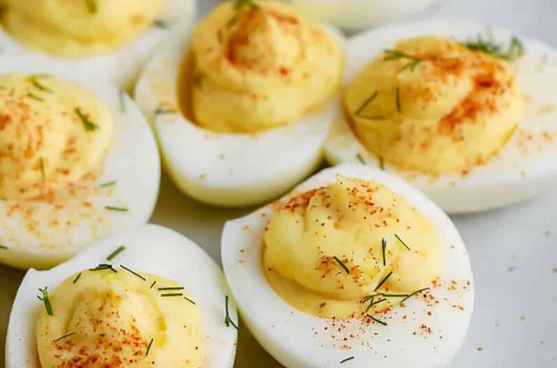 Deviled Eggs – Spend With Pennies