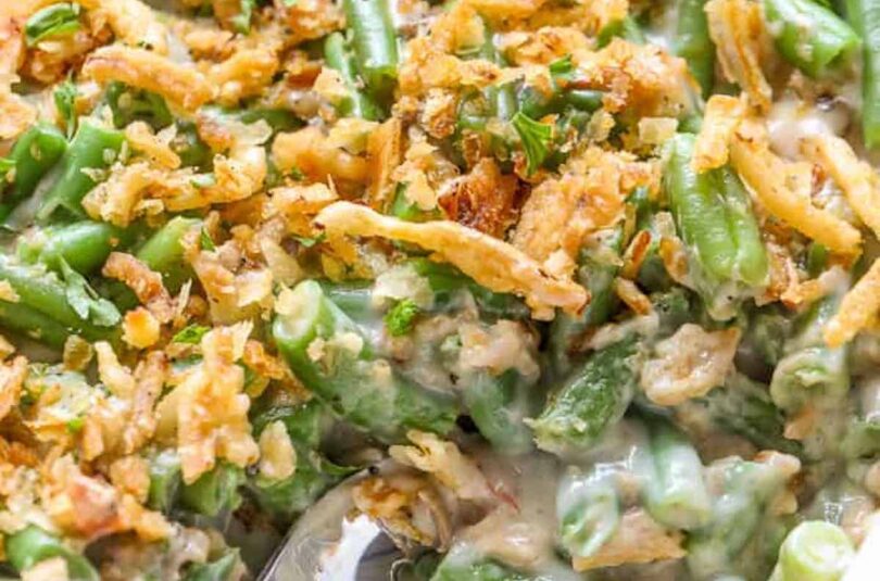 Green Bean Casserole – Spend With Pennies