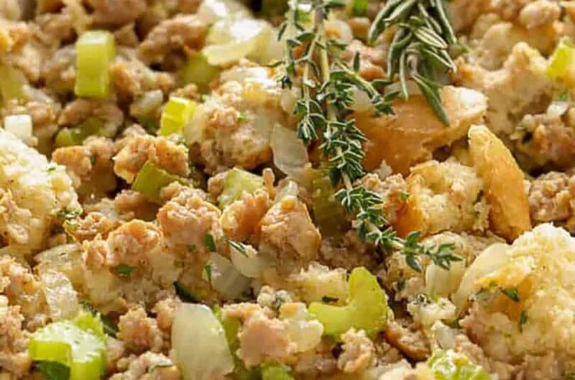 1200-Sausage-Stuffing-4-SpendWithPennies.jpg Sausage Stuffing Recipe – Spend With Pennies