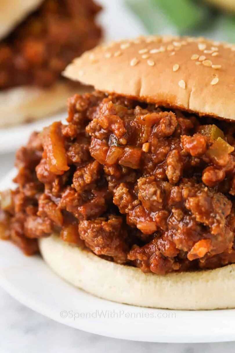 Sloppy Joe Recipe – Spend With Pennies