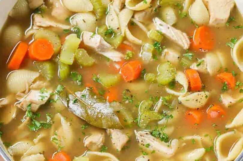 Easy Turkey Soup – Spend With Pennies
