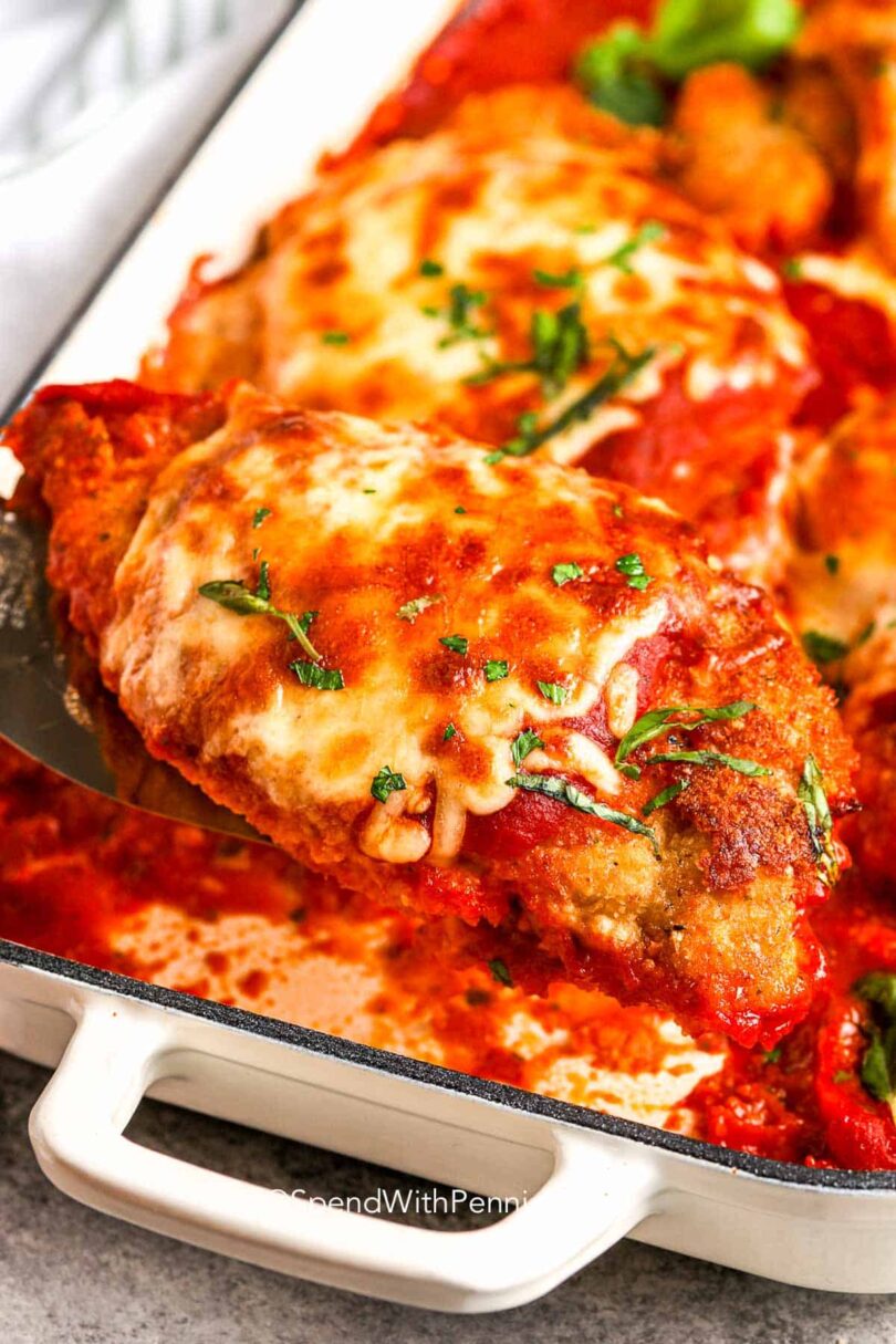Chicken Parmesan – Spend With Pennies