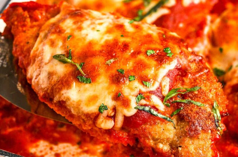 Chicken Parmesan – Spend With Pennies