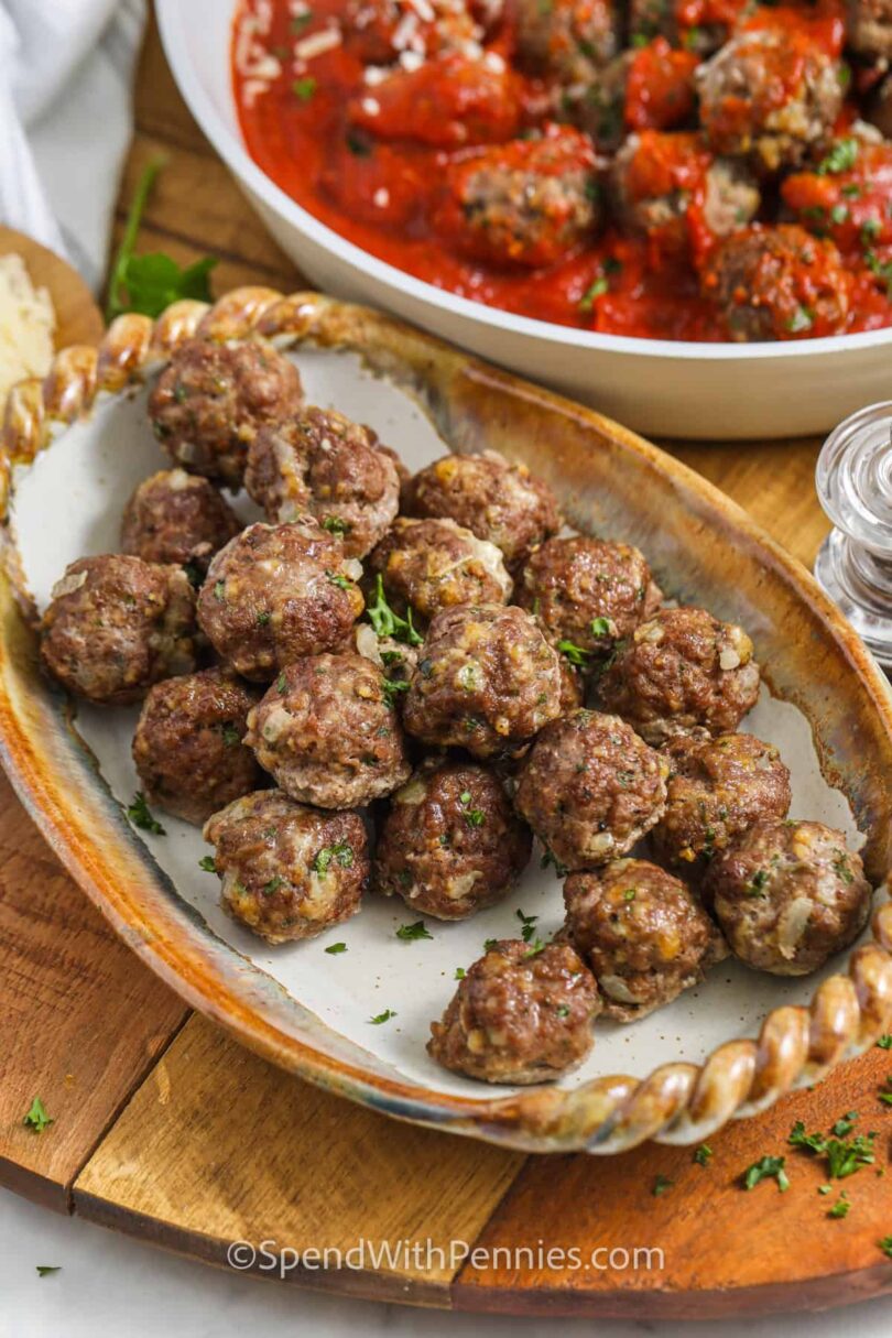 Easy Meatball Recipe – Spend With Pennies