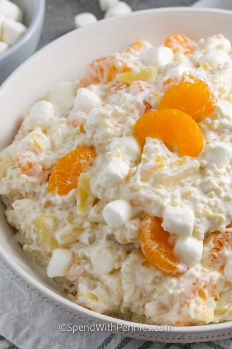 Frog Eye Salad – Spend With Pennies