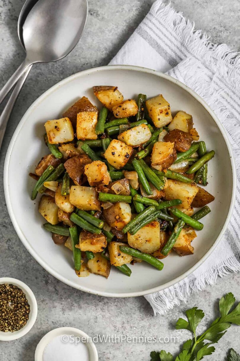 Green Beans and Potatoes – Spend With Pennies