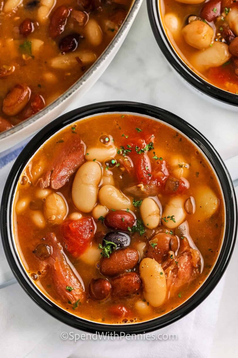 Ham and Bean Soup – Spend With Pennies