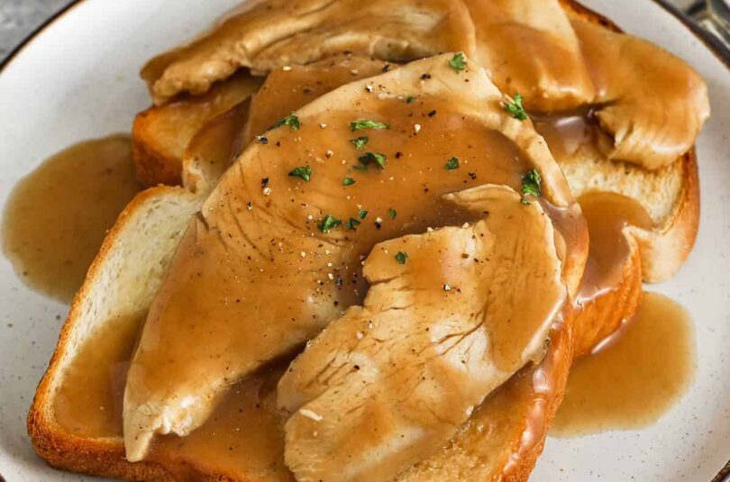 Hot Turkey Sandwich – Spend With Pennies