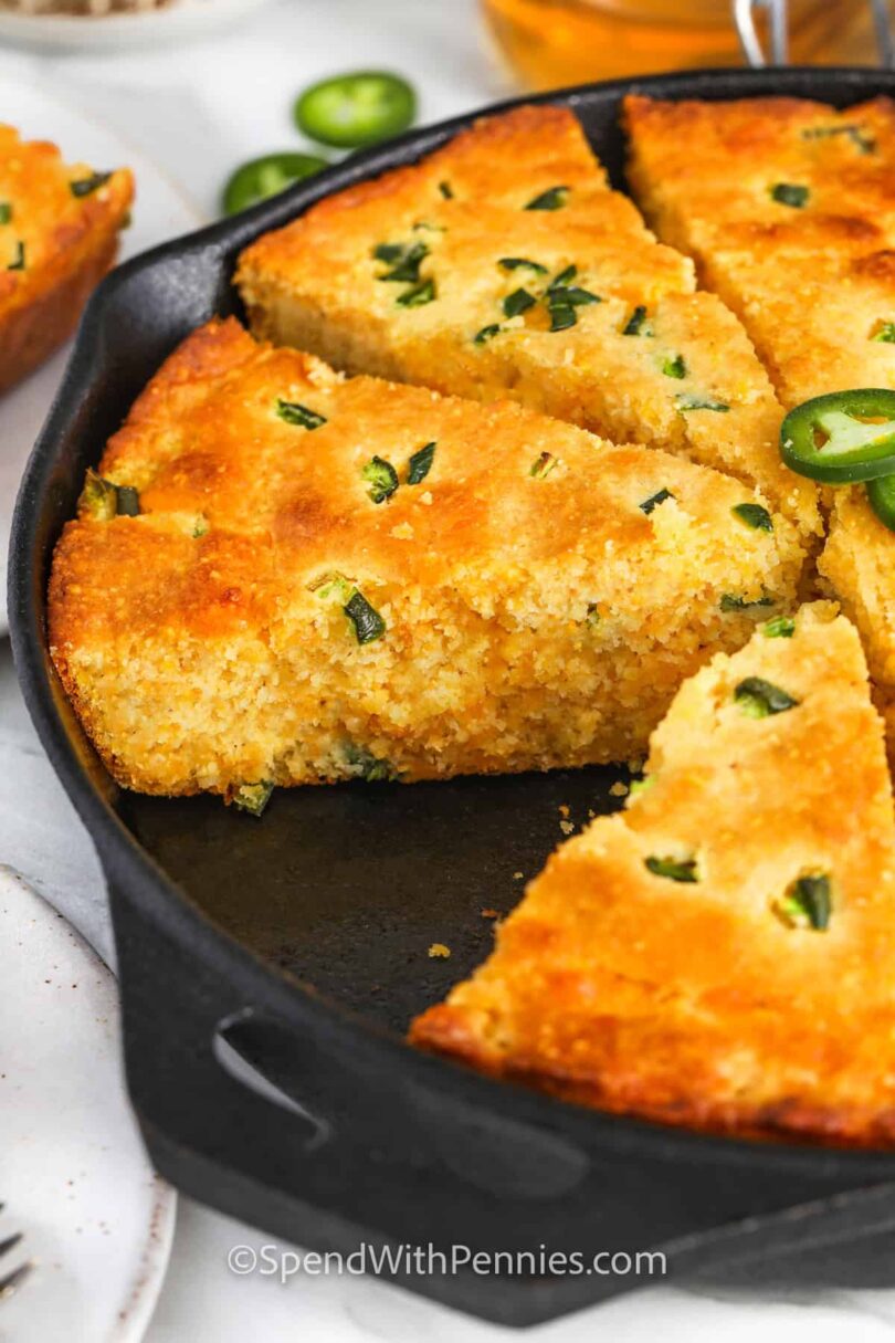 Jalapeno Cornbread – Spend With Pennies