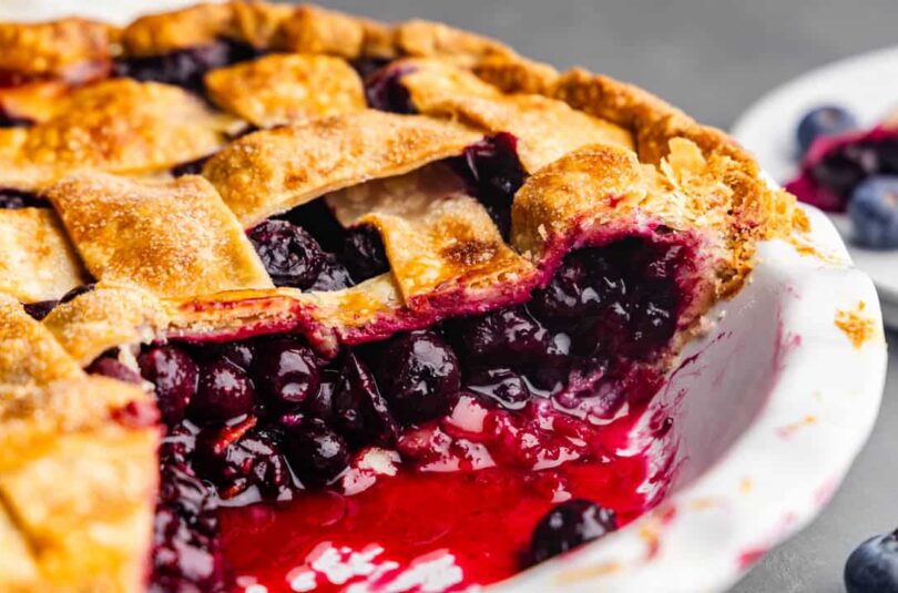 Perfect-Blueberry-Pie-H1.jpg Perfect Blueberry Pie