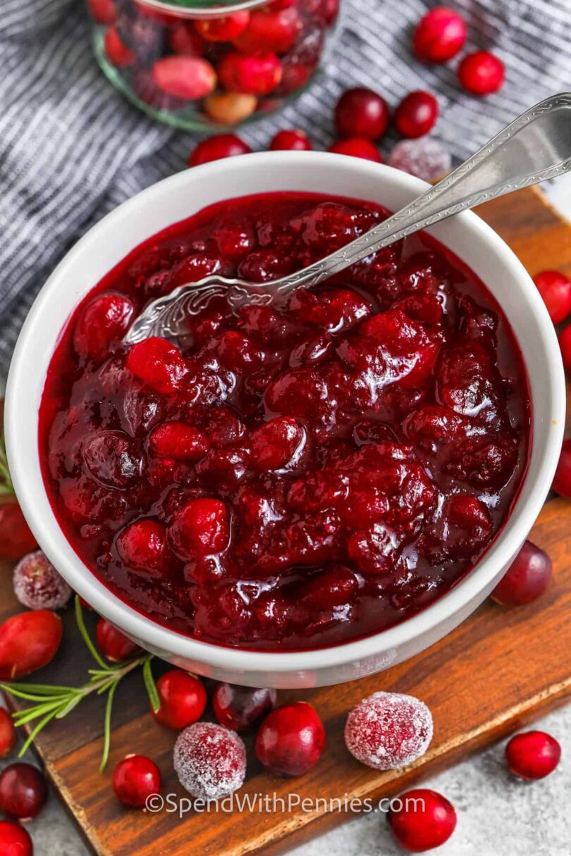 Cranberry Sauce (âââââ) –