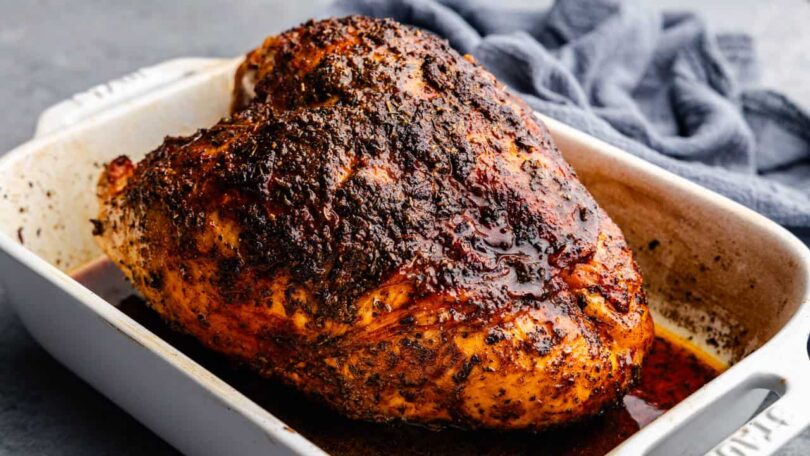 Roasted-Cajun-Turkey-Breast-2.jpg Cajun Roasted Turkey Breast – The Stay At Home Chef