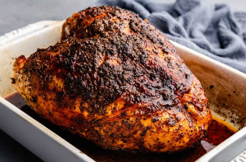 Cajun Roasted Turkey Breast – The Stay At Home Chef